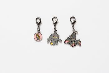 Amazon.co.jp: ポケモンセンターオリジナル メタルチャーム メガ